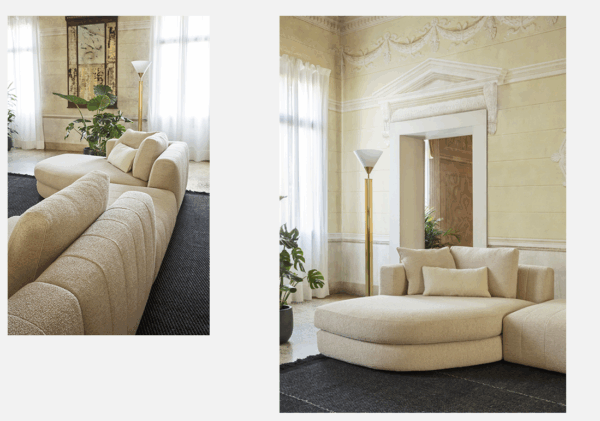 Итальянский диван Tobias 5