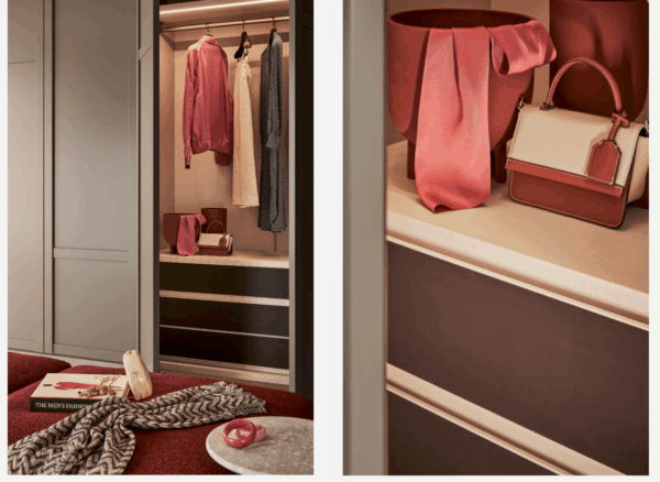 Итальянский шкаф Verona 3