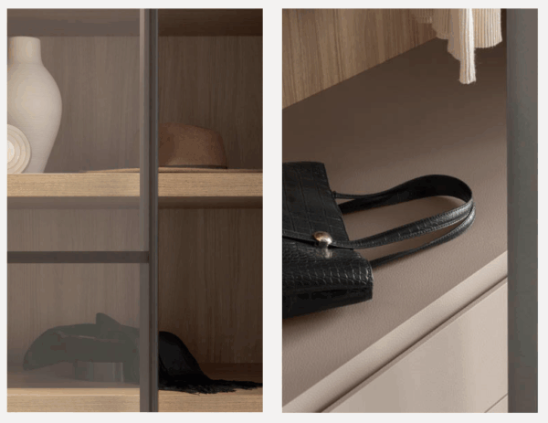 Итальянский шкаф Murano 3