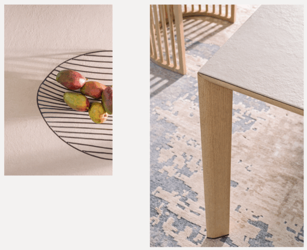 Итальянский стол Soffio up 4