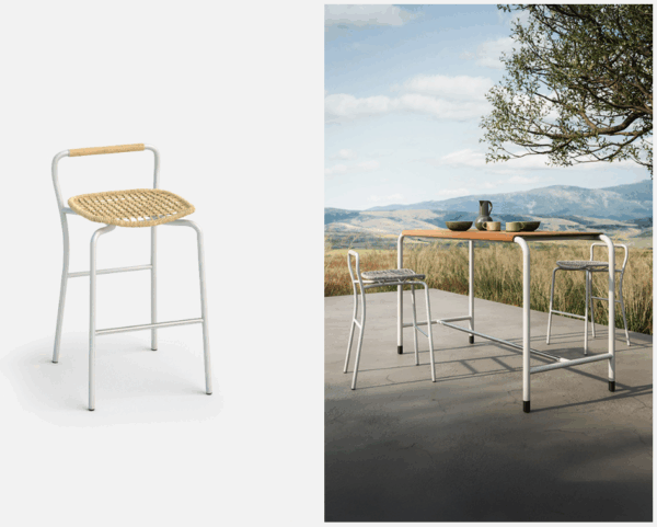 Итальянский стул Maestrale 5