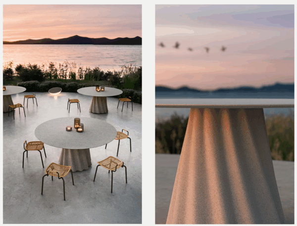 Итальянский стол Onda 2