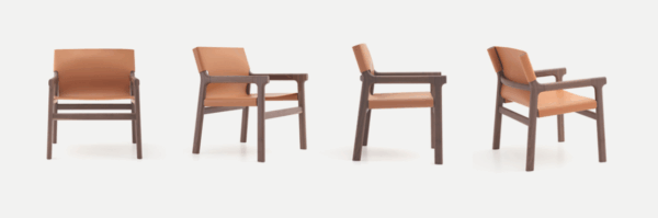 Итальянское кресло Fushimi Lounge 4