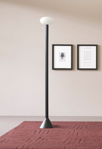 Итальянский напольный торшер Milù