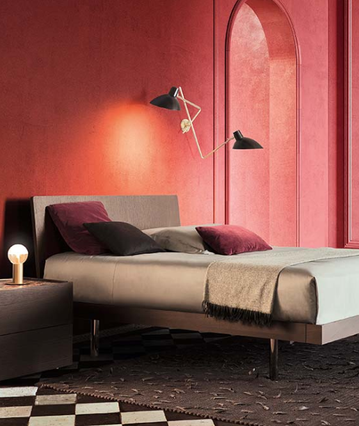 Итальянская кровать Alfa 3