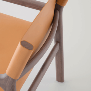 Итальянское кресло Fushimi Lounge 3