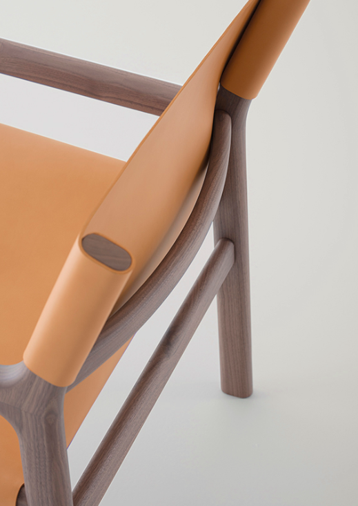 Итальянское кресло Fushimi Lounge 3