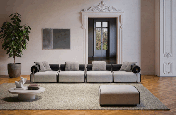 Итальянский диван Levante 3