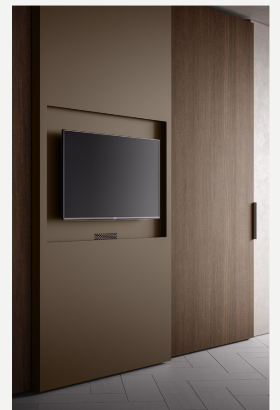 Итальянский шкаф TV Door 2
