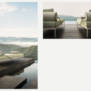 Итальянский шезлонг Levante Out 3