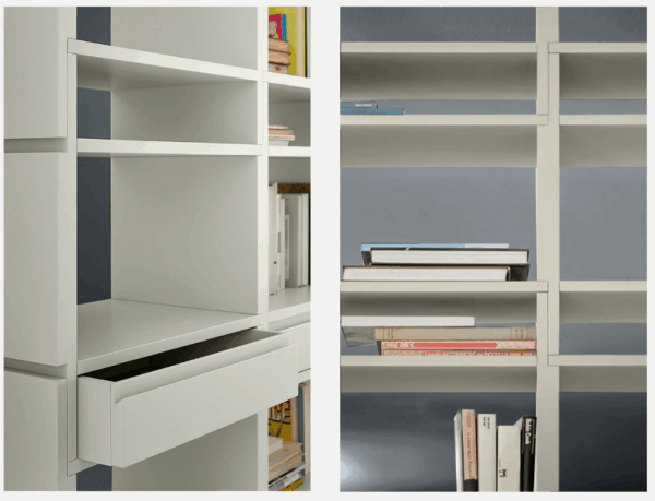 Итальянский стеллаж Unless 2