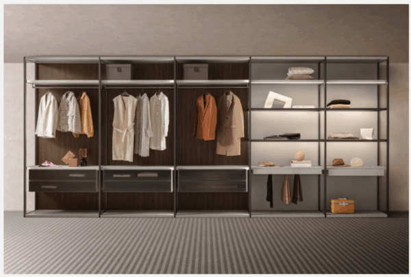 Итальянская гардеробная Teatro 3