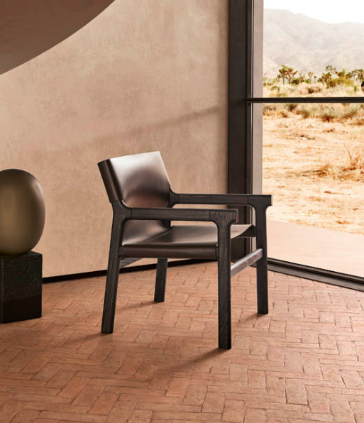 Итальянское кресло Fushimi Lounge 2