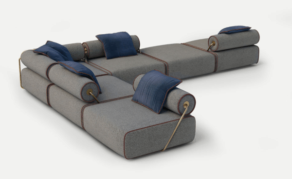 Итальянский диван Levante 2