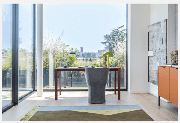 Итальянский стол Soffio up 3