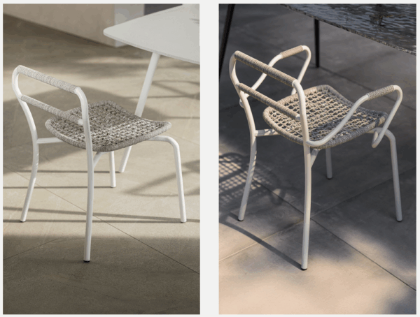 Итальянский стул Maestrale 3