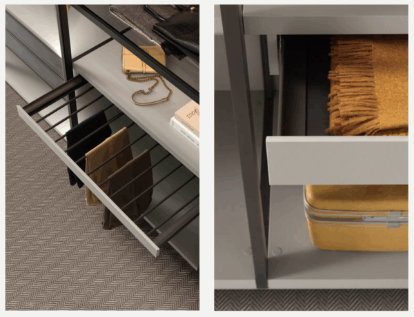 Итальянская гардеробная Teatro 2