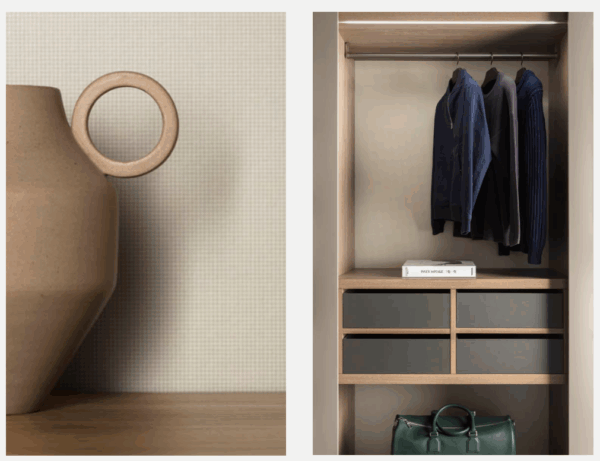 Итальянская гардеробная Sipario 3