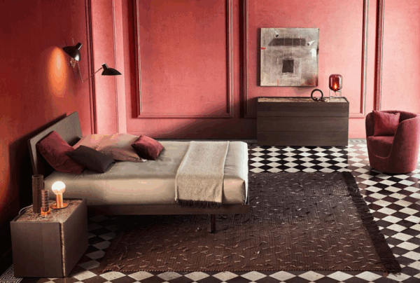 Итальянская кровать Alfa 2