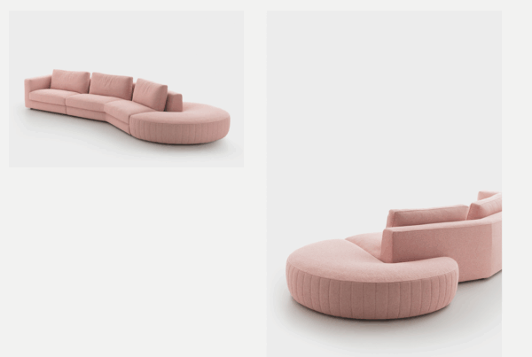 Итальянский диван Nice 2