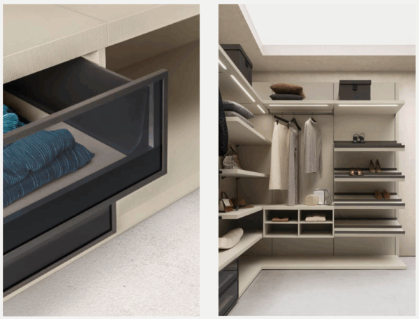 Итальянская гардеробная Anteprima 3