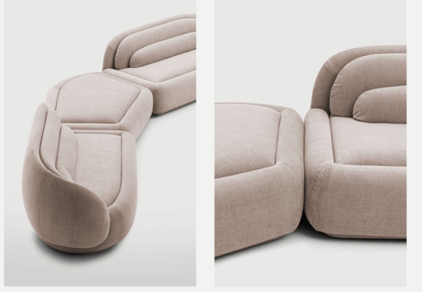 Итальянский диван Peonia 2