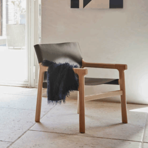 Итальянское кресло Fushimi Lounge от PIANCA