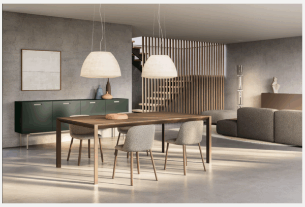 Итальянский стол Soffio up 2