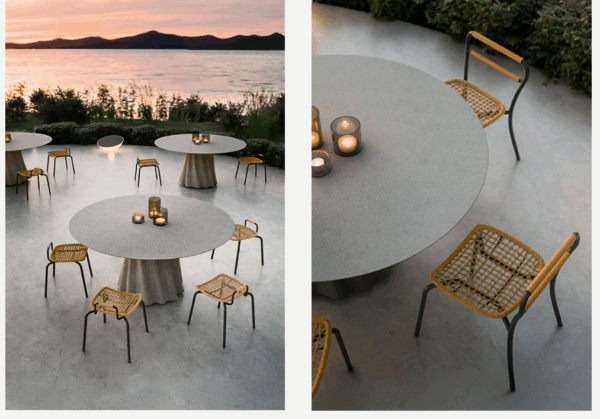 Итальянский стул Maestrale 2