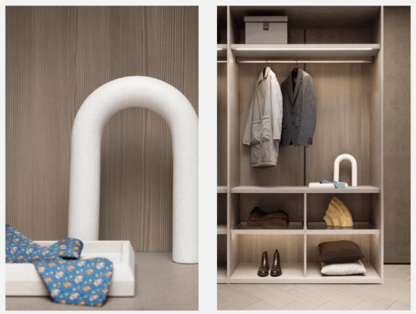 Итальянская гардеробная Sipario 2