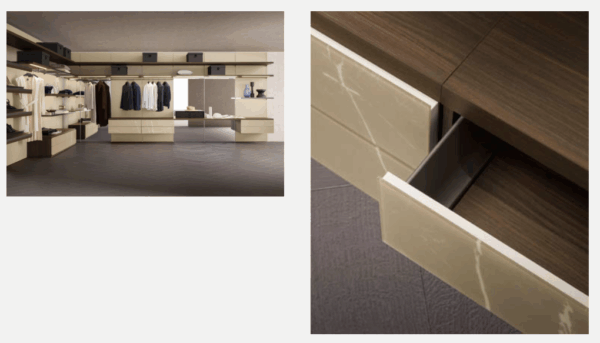 Итальянская гардеробная Anteprima 2