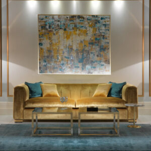 Итальянский напольный торшер L043 4