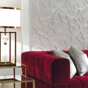 Итальянская настольная лампа L043 2