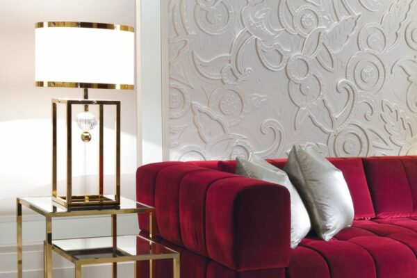 Итальянская настольная лампа L043 2