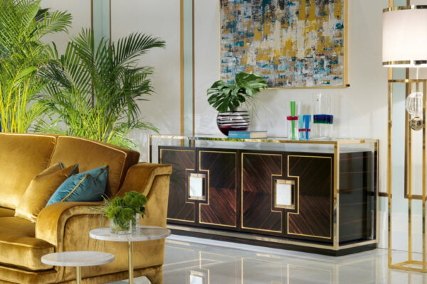 Итальянский напольный торшер L043 2