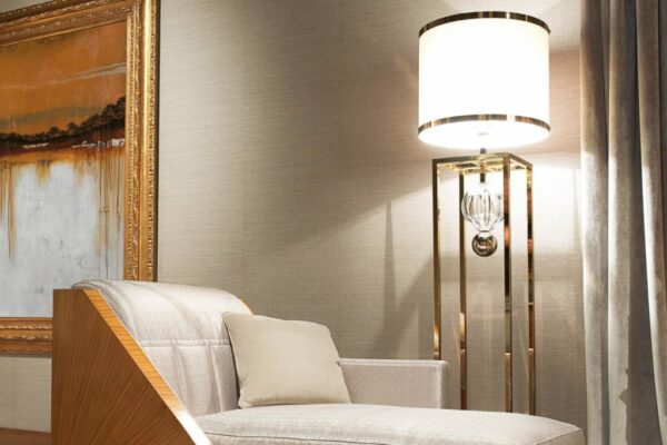 Итальянский напольный торшер L043 5