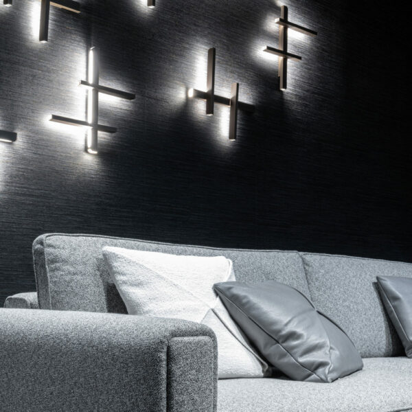 Итальянская настенная лампа VEGA 3