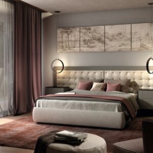 Итальянская кровать Zarafa 2 от GRILLI