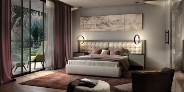 Итальянская кровать Zarafa 2 от GRILLI