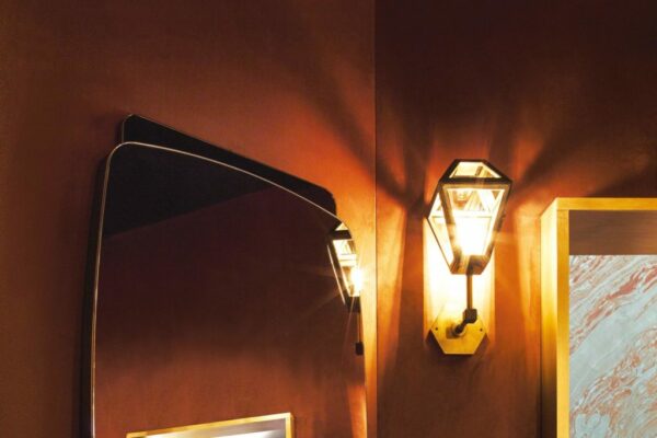 Итальянская настенная лампа LANTERN 2