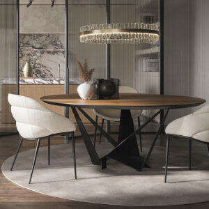 Итальянский стол SKORPIO Round 6