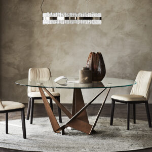 Итальянский стол SKORPIO Round 5