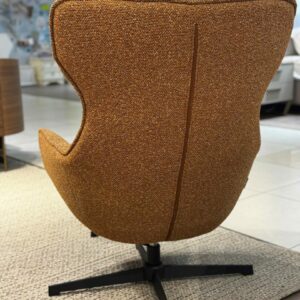 Поворотное кресло Rennes с пуфом 4