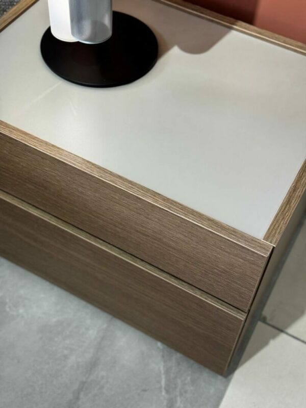 Прикроватная тумбочка 60см  REPLAY темный дуб 3