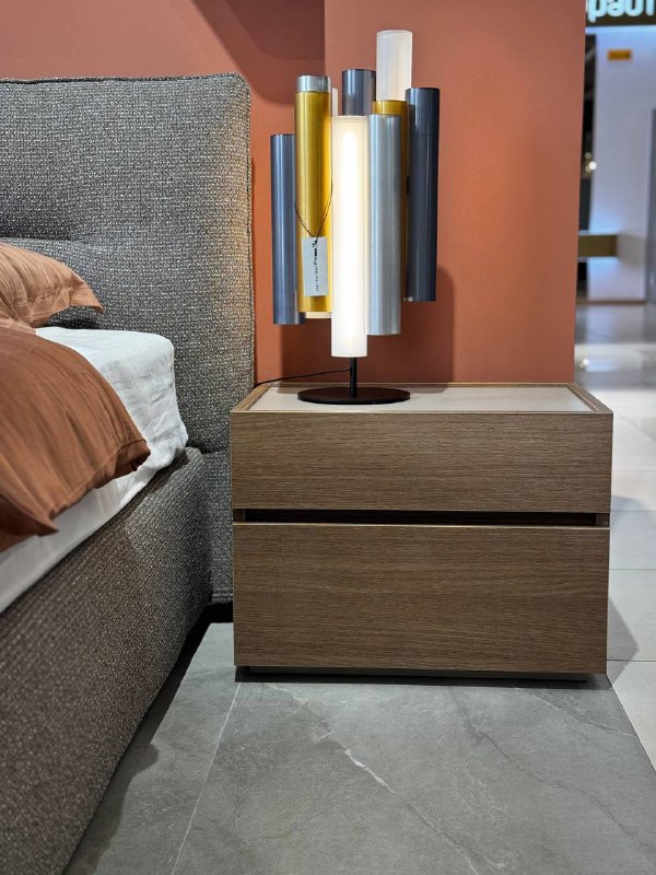 Прикроватная тумбочка 60см  REPLAY темный дуб 2