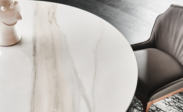 Итальянский стол SKORPIO Keramik Round 2