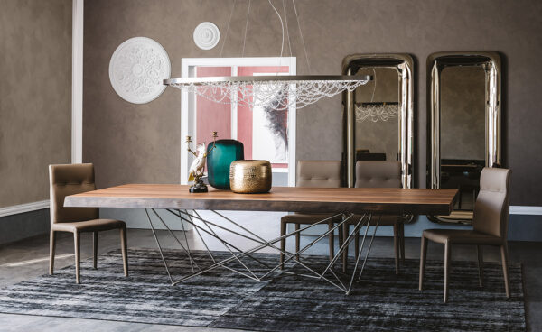 Итальянский стол Gordon Deep Wood 4