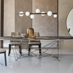 Итальянский стол GORDON Crystalart 2