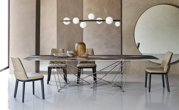 Итальянский стол GORDON Crystalart 2