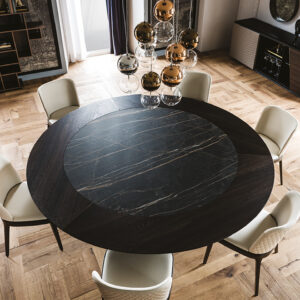 Итальянский стол SKORPIO Ker-Wood Round 5